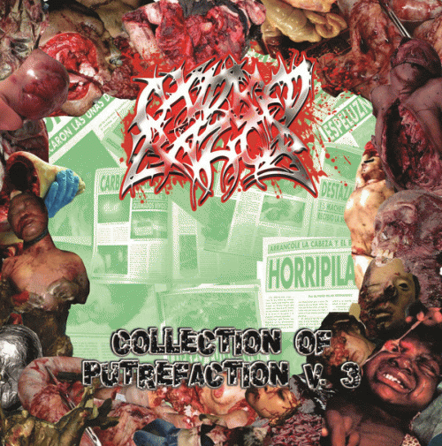 Oxidised Razor : Collection of Putrefaction V​-​3